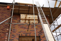 Llanwrthwl multiple storey extension quotes